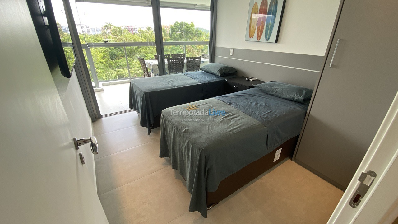 Apartamento para aluguel de temporada em Bertioga (Riviera de São Lourenço)