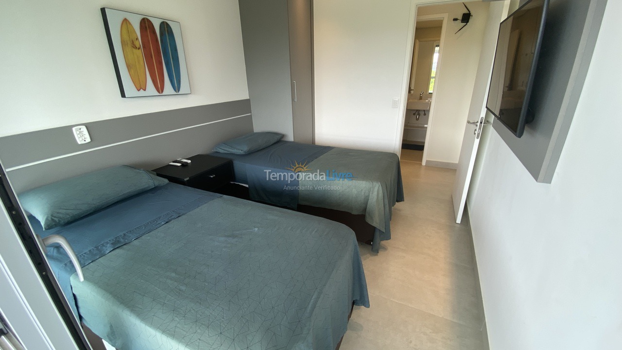 Apartamento para aluguel de temporada em Bertioga (Riviera de São Lourenço)