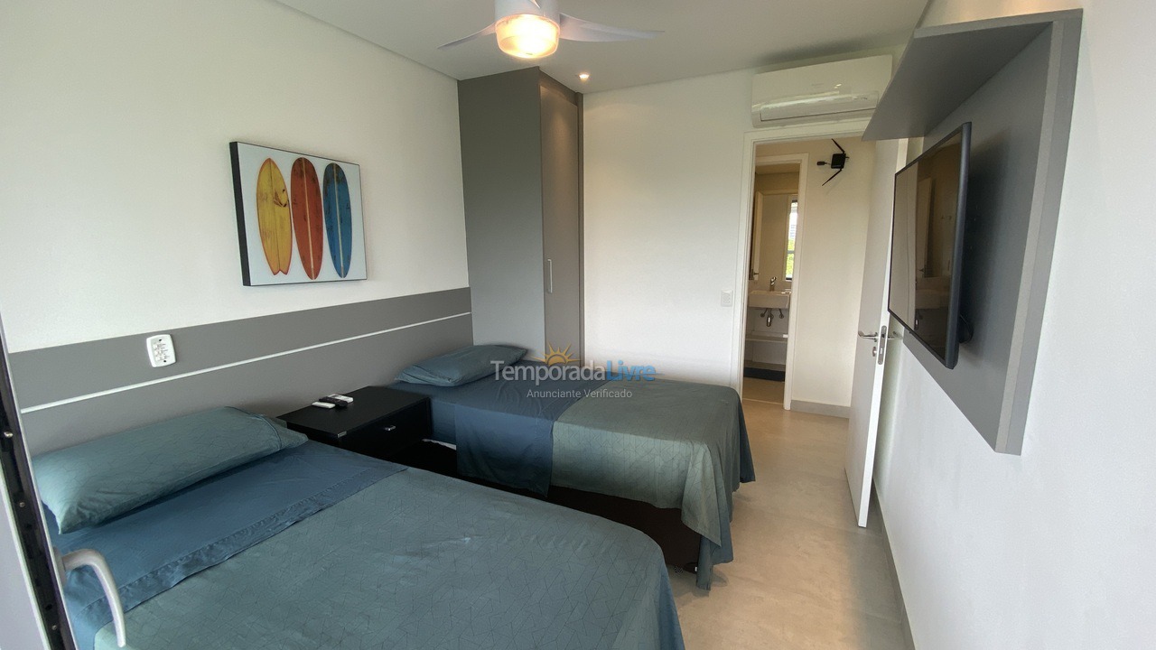 Apartamento para aluguel de temporada em Bertioga (Riviera de São Lourenço)