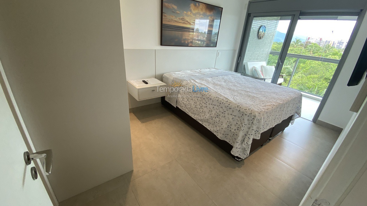 Apartamento para aluguel de temporada em Bertioga (Riviera de São Lourenço)