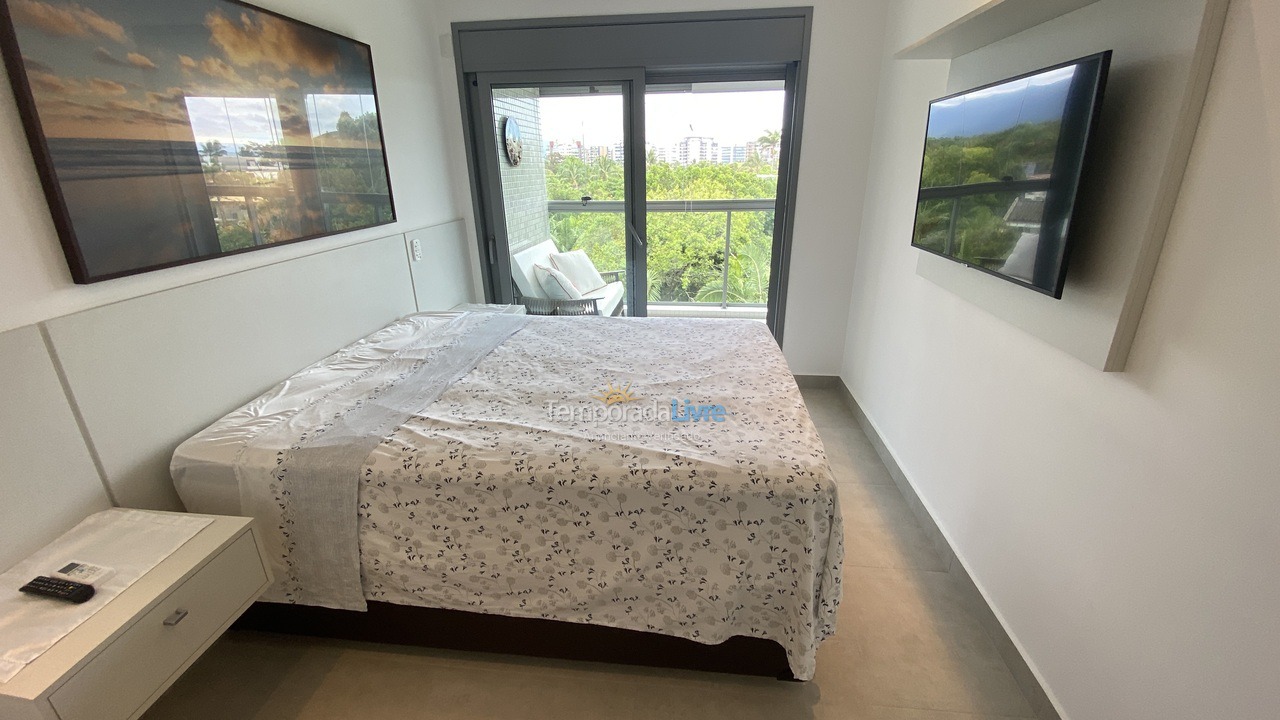 Apartamento para aluguel de temporada em Bertioga (Riviera de São Lourenço)