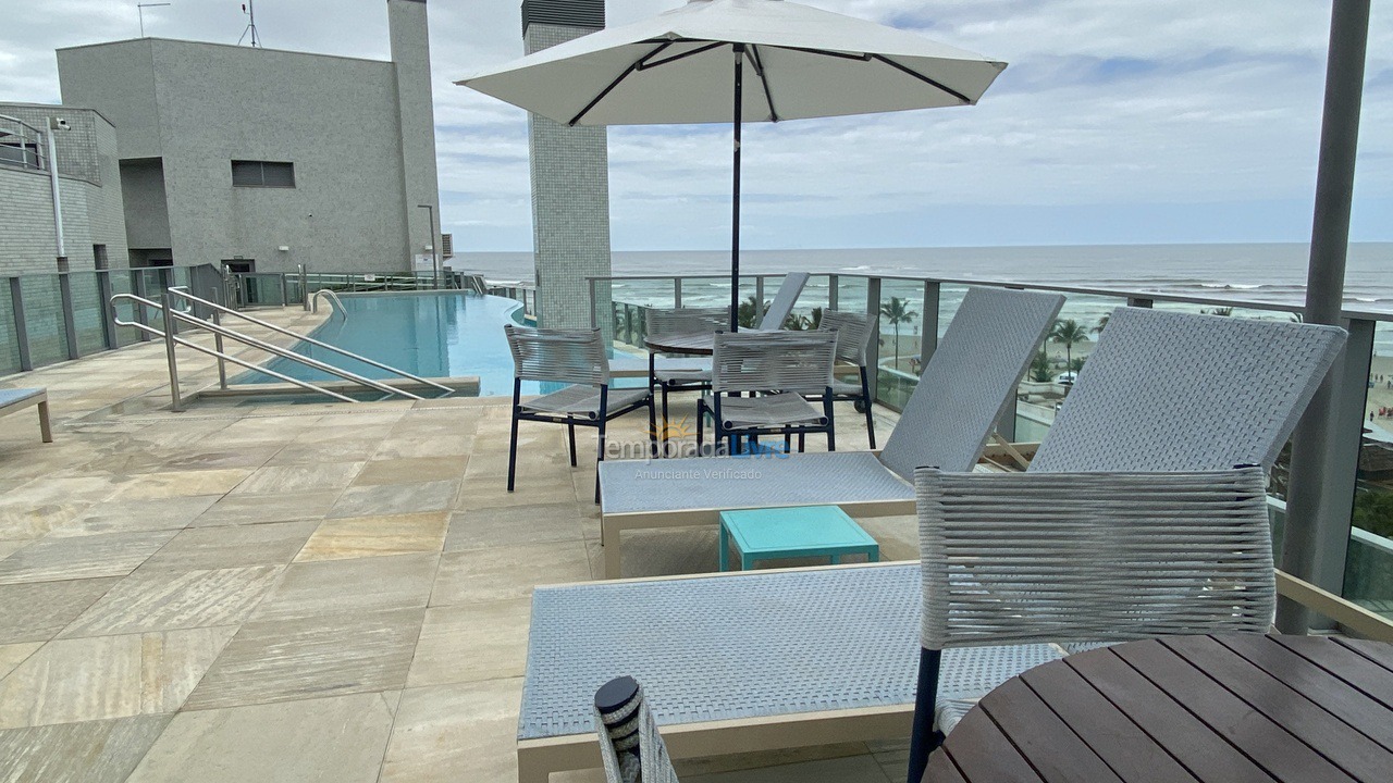 Apartamento para aluguel de temporada em Bertioga (Riviera de São Lourenço)