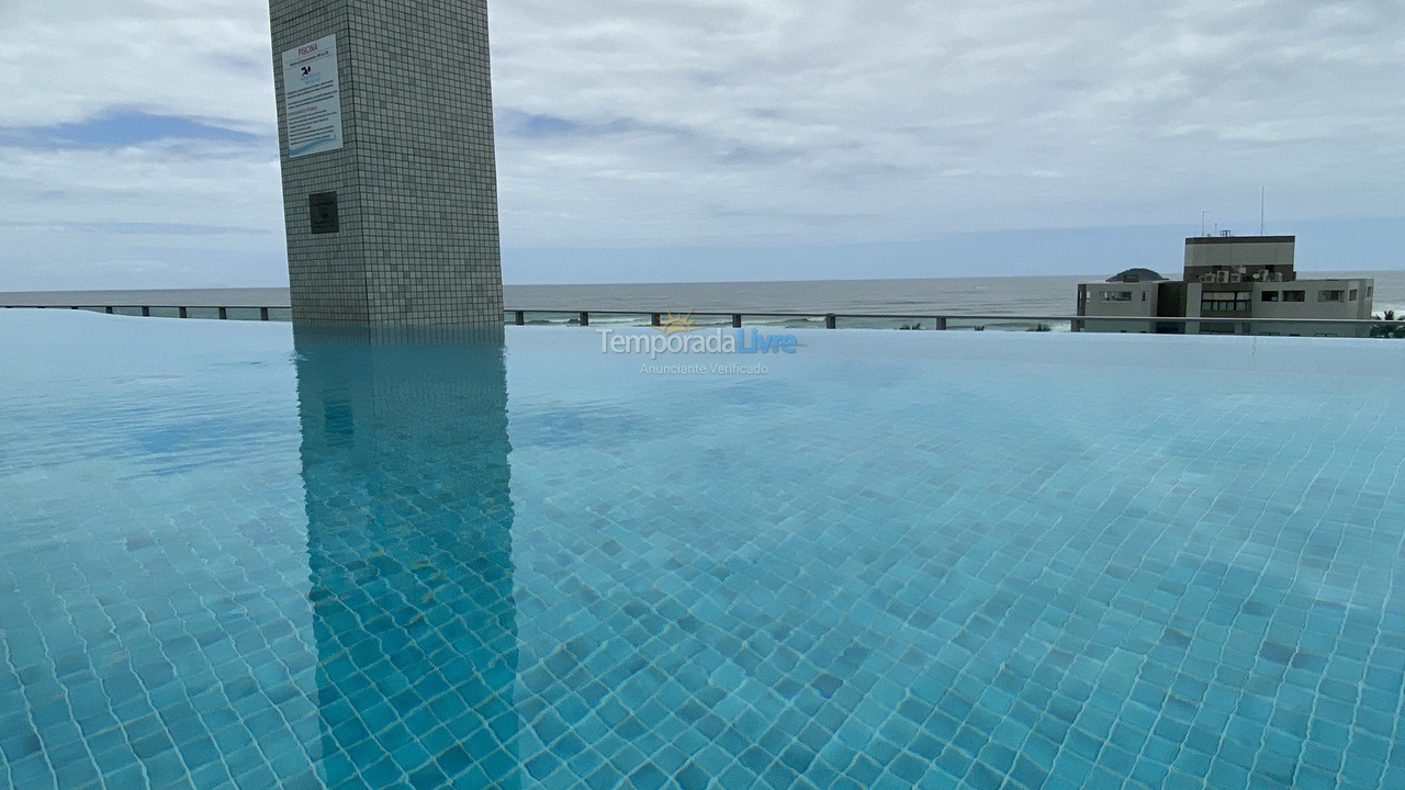 Apartamento para aluguel de temporada em Bertioga (Riviera de São Lourenço)