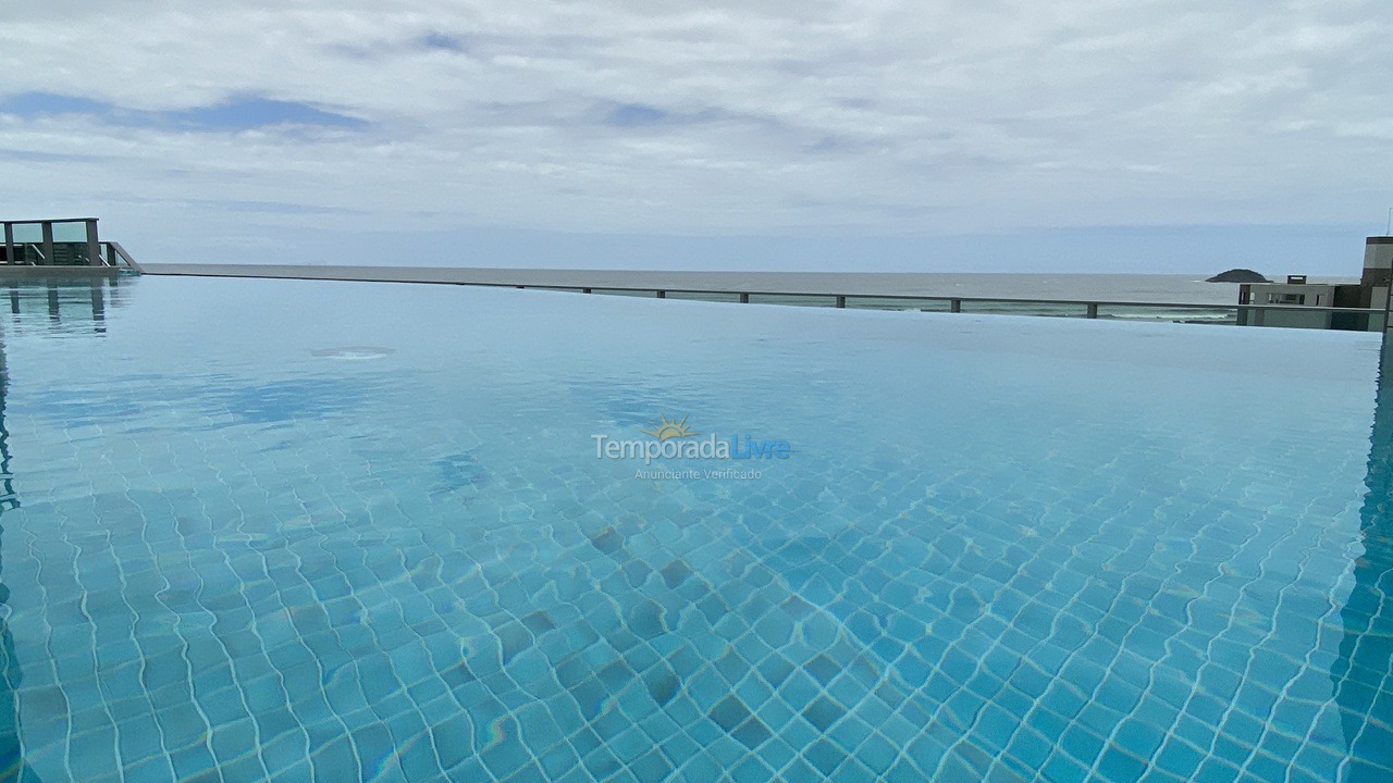 Apartamento para aluguel de temporada em Bertioga (Riviera de São Lourenço)