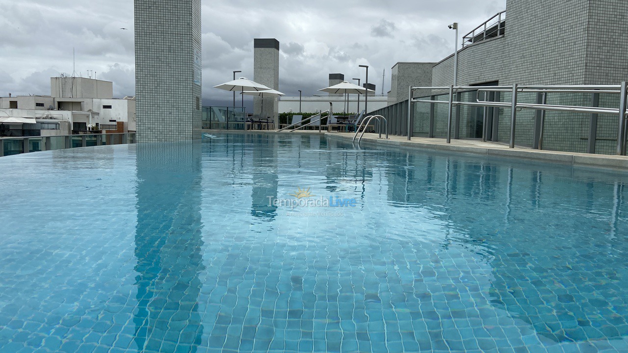 Apartamento para aluguel de temporada em Bertioga (Riviera de São Lourenço)