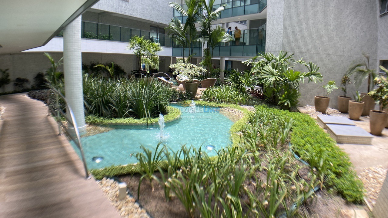 Apartamento para aluguel de temporada em Bertioga (Riviera de São Lourenço)