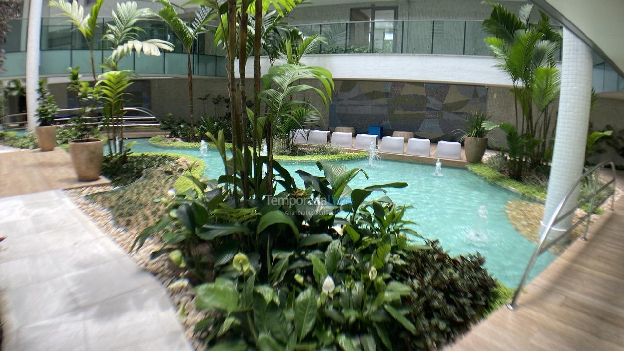 Apartamento para aluguel de temporada em Bertioga (Riviera de São Lourenço)