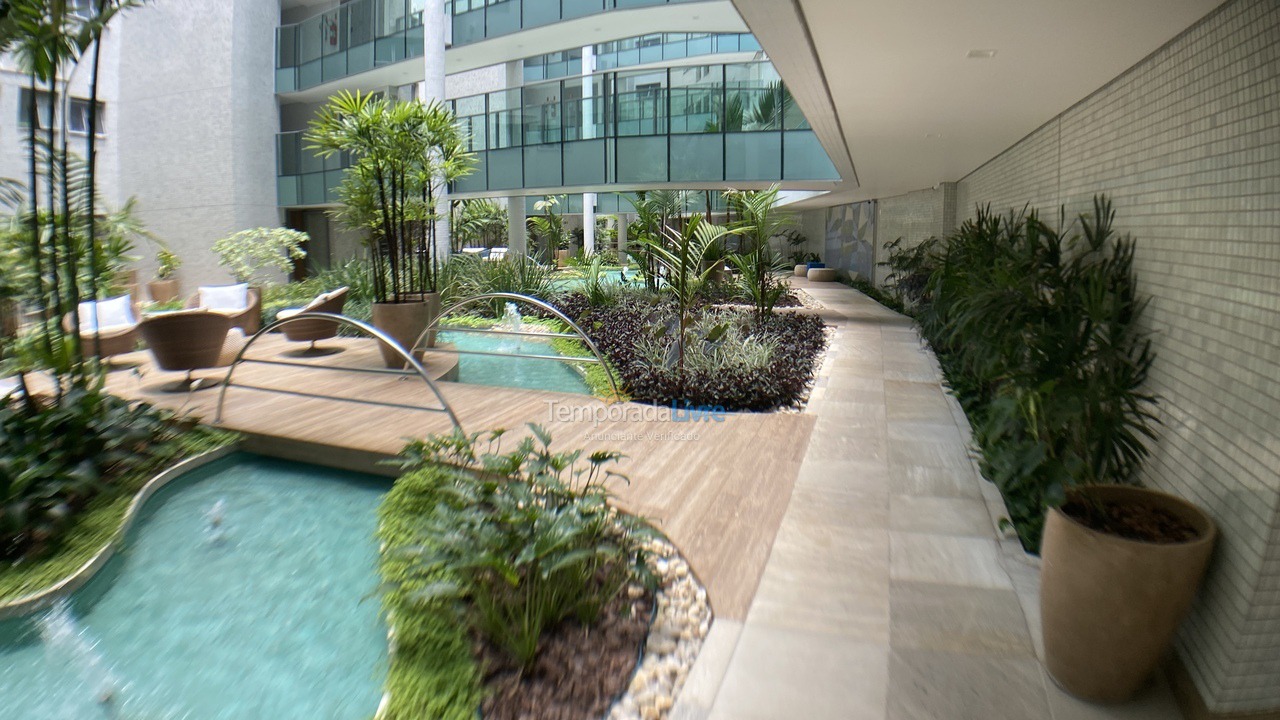 Apartamento para aluguel de temporada em Bertioga (Riviera de São Lourenço)