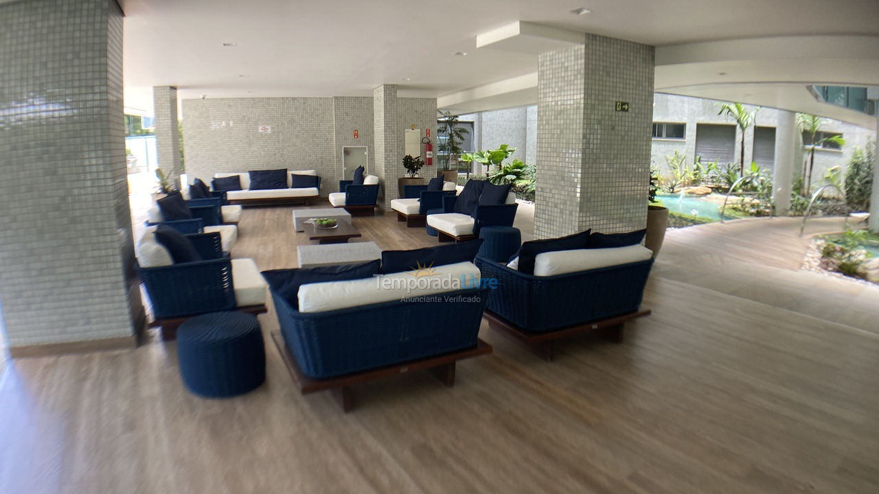 Apartamento para aluguel de temporada em Bertioga (Riviera de São Lourenço)