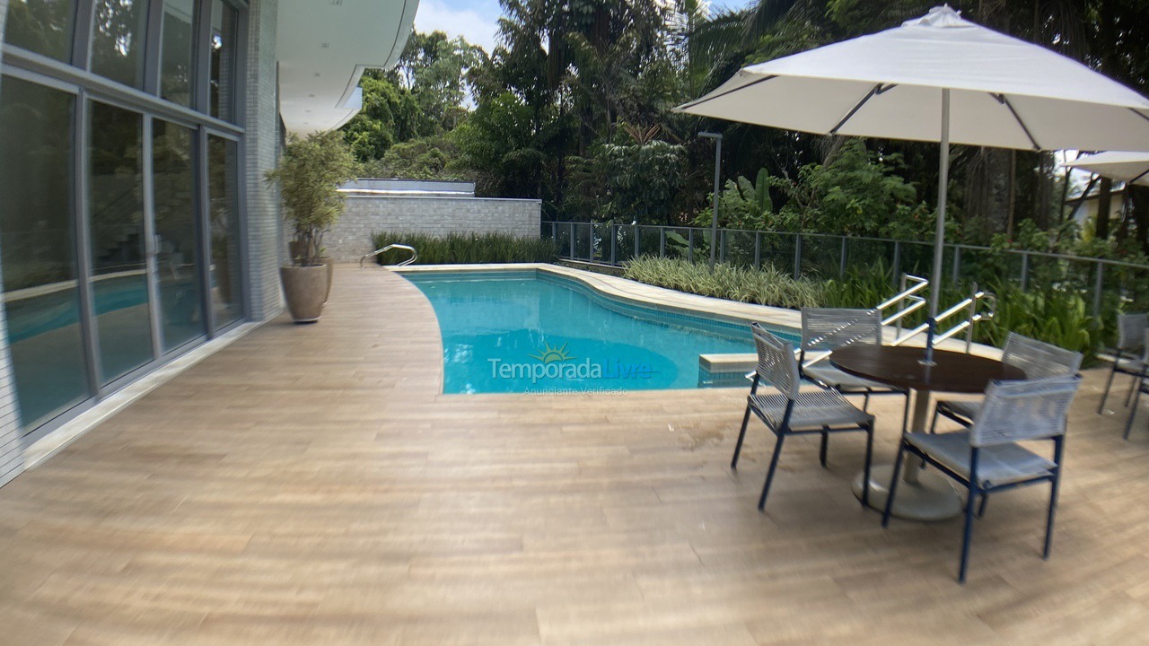 Apartamento para aluguel de temporada em Bertioga (Riviera de São Lourenço)