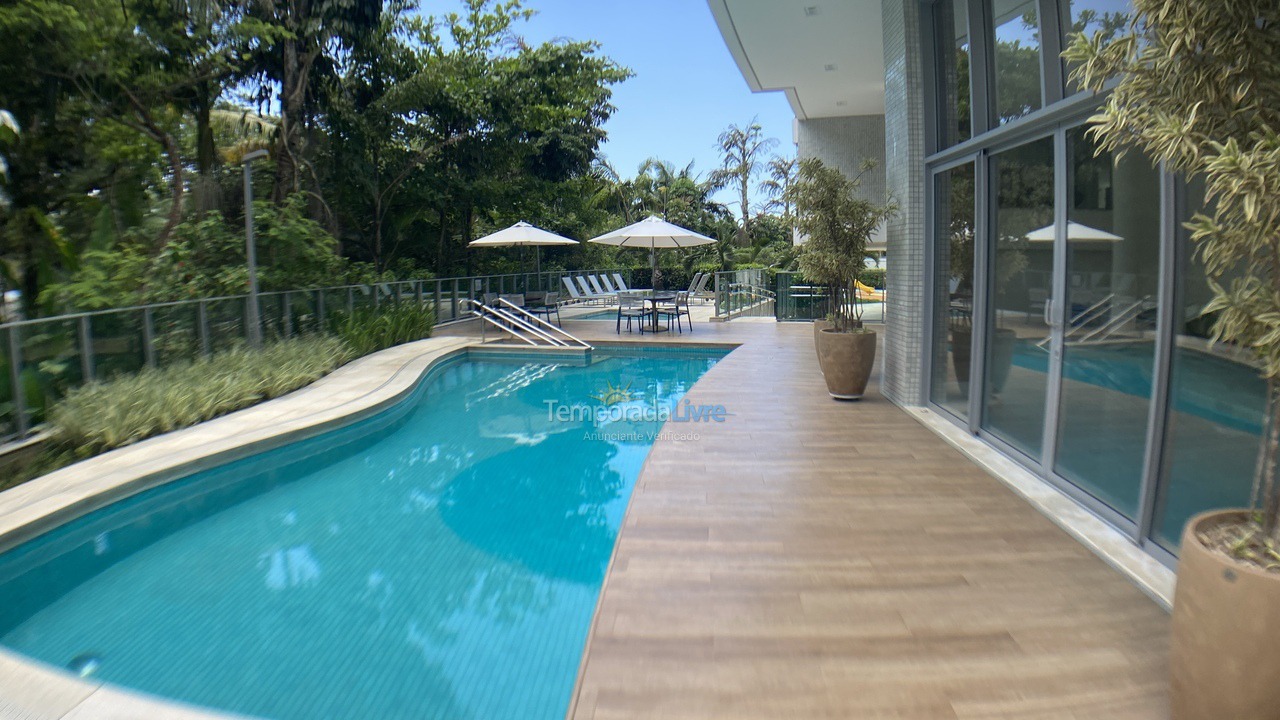 Apartamento para aluguel de temporada em Bertioga (Riviera de São Lourenço)