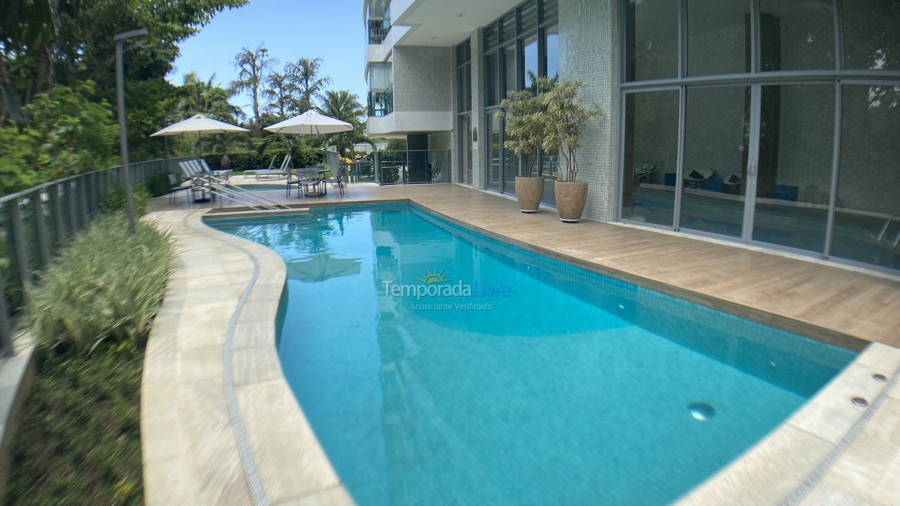 Apartamento para aluguel de temporada em Bertioga (Riviera de São Lourenço)