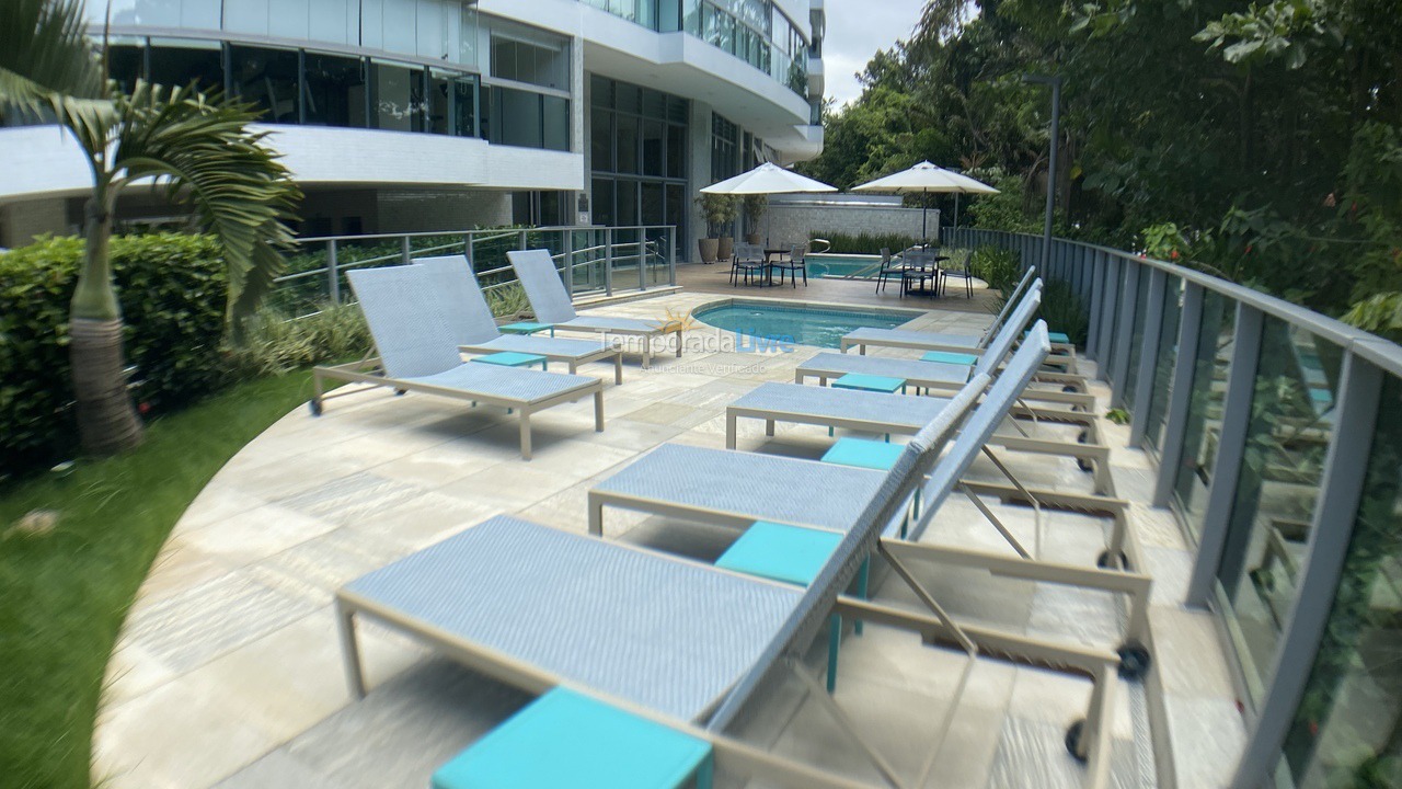 Apartamento para aluguel de temporada em Bertioga (Riviera de São Lourenço)