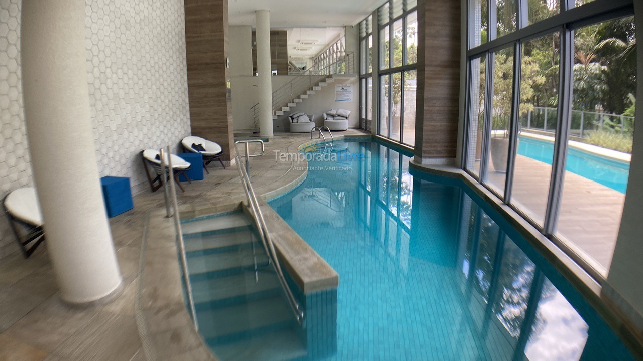 Apartamento para aluguel de temporada em Bertioga (Riviera de São Lourenço)