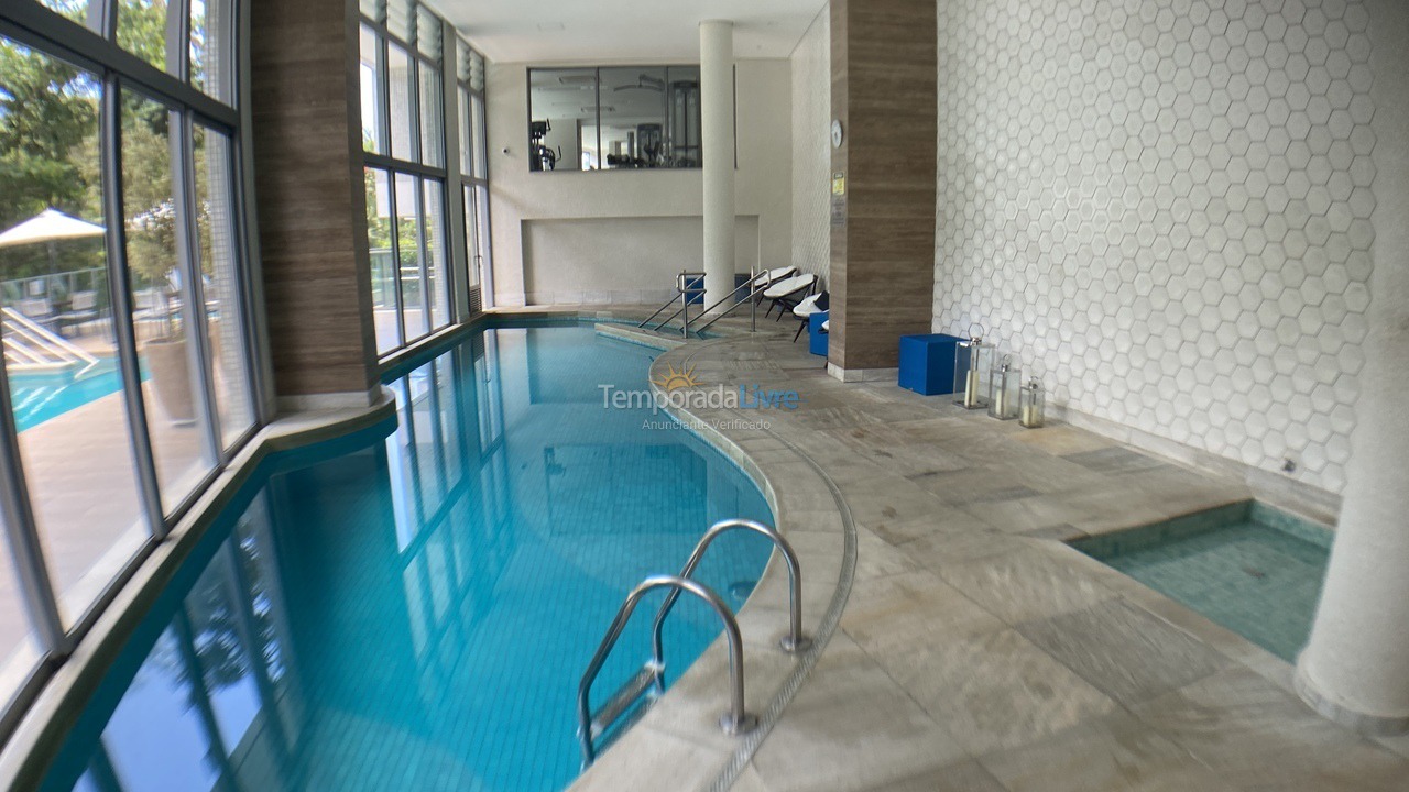 Apartamento para aluguel de temporada em Bertioga (Riviera de São Lourenço)