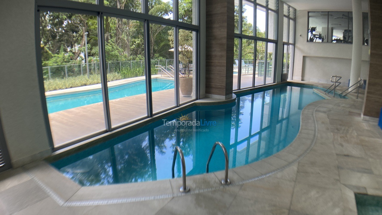 Apartamento para aluguel de temporada em Bertioga (Riviera de São Lourenço)