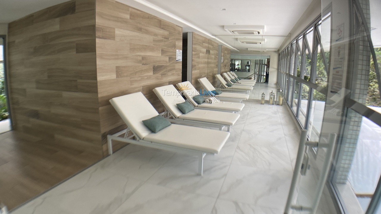 Apartamento para aluguel de temporada em Bertioga (Riviera de São Lourenço)