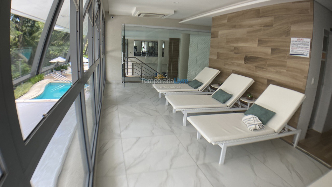 Apartamento para aluguel de temporada em Bertioga (Riviera de São Lourenço)