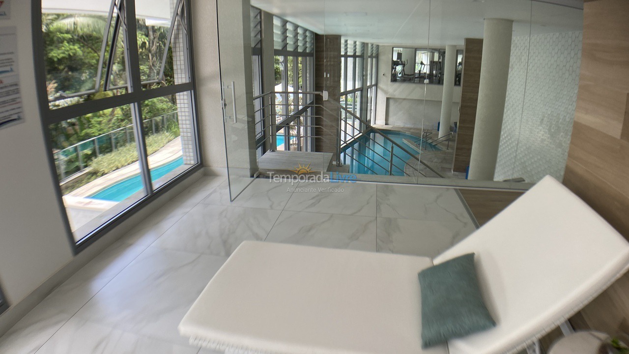 Apartamento para aluguel de temporada em Bertioga (Riviera de São Lourenço)