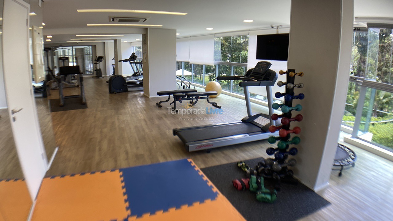 Apartamento para aluguel de temporada em Bertioga (Riviera de São Lourenço)