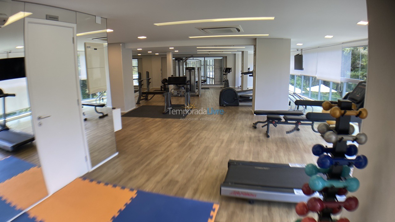 Apartamento para aluguel de temporada em Bertioga (Riviera de São Lourenço)