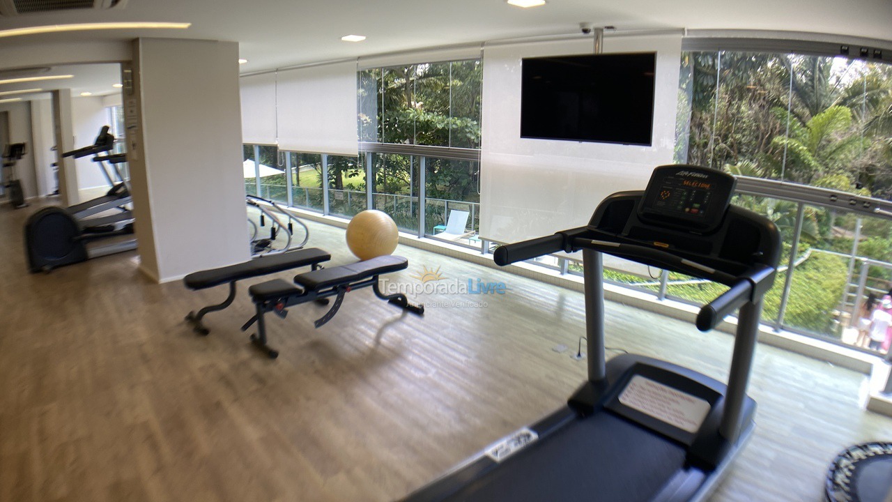 Apartamento para aluguel de temporada em Bertioga (Riviera de São Lourenço)