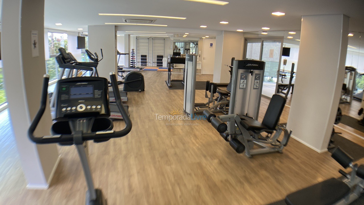 Apartamento para aluguel de temporada em Bertioga (Riviera de São Lourenço)