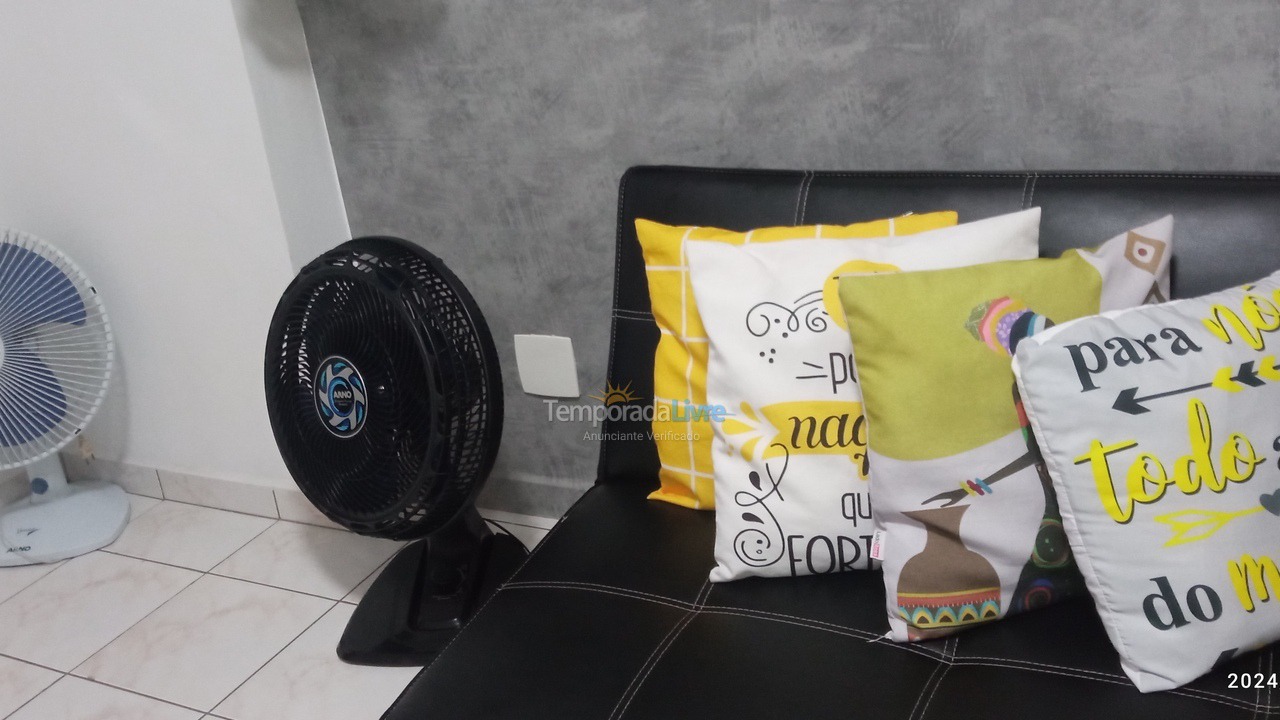 Apartamento para aluguel de temporada em Praia Grande (Guilhermina)