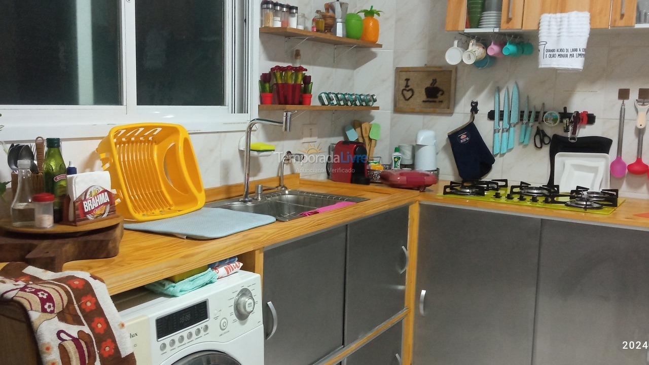 Apartamento para aluguel de temporada em Praia Grande (Guilhermina)