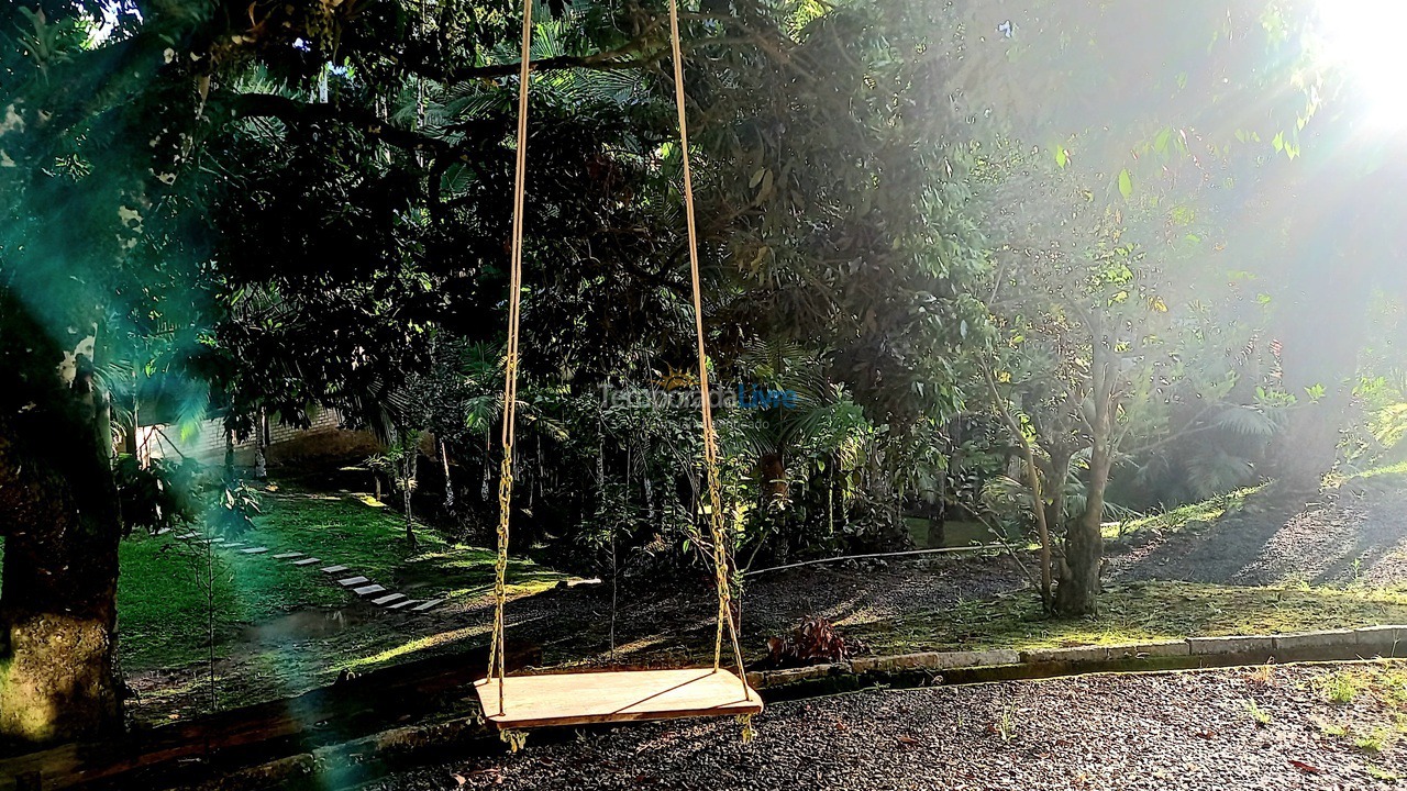 Chácara / sítio para aluguel de temporada em Gaspar (Belchior Alto)