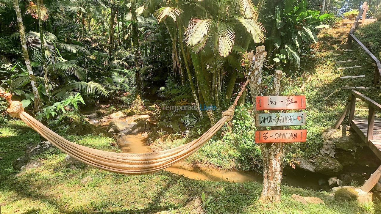 Chácara / sítio para aluguel de temporada em Gaspar (Belchior Alto)