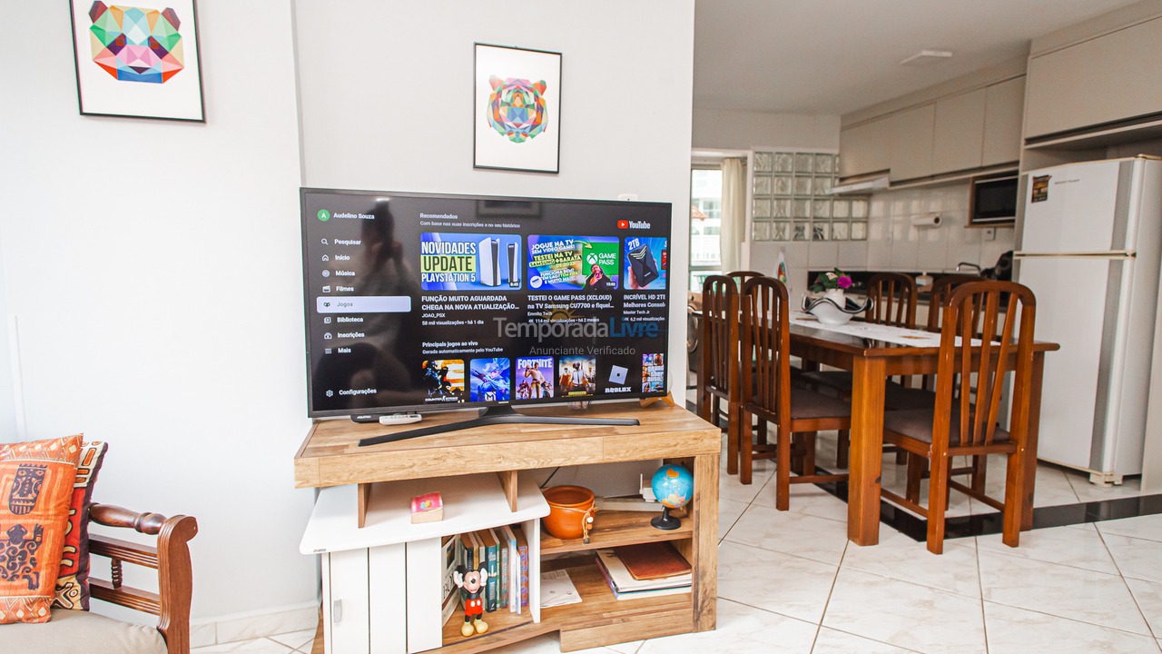 Apartamento para alquiler de vacaciones em Balneário Camboriú (Centro)