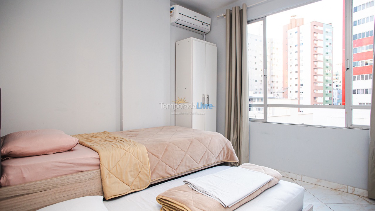 Apartamento para alquiler de vacaciones em Balneário Camboriú (Centro)