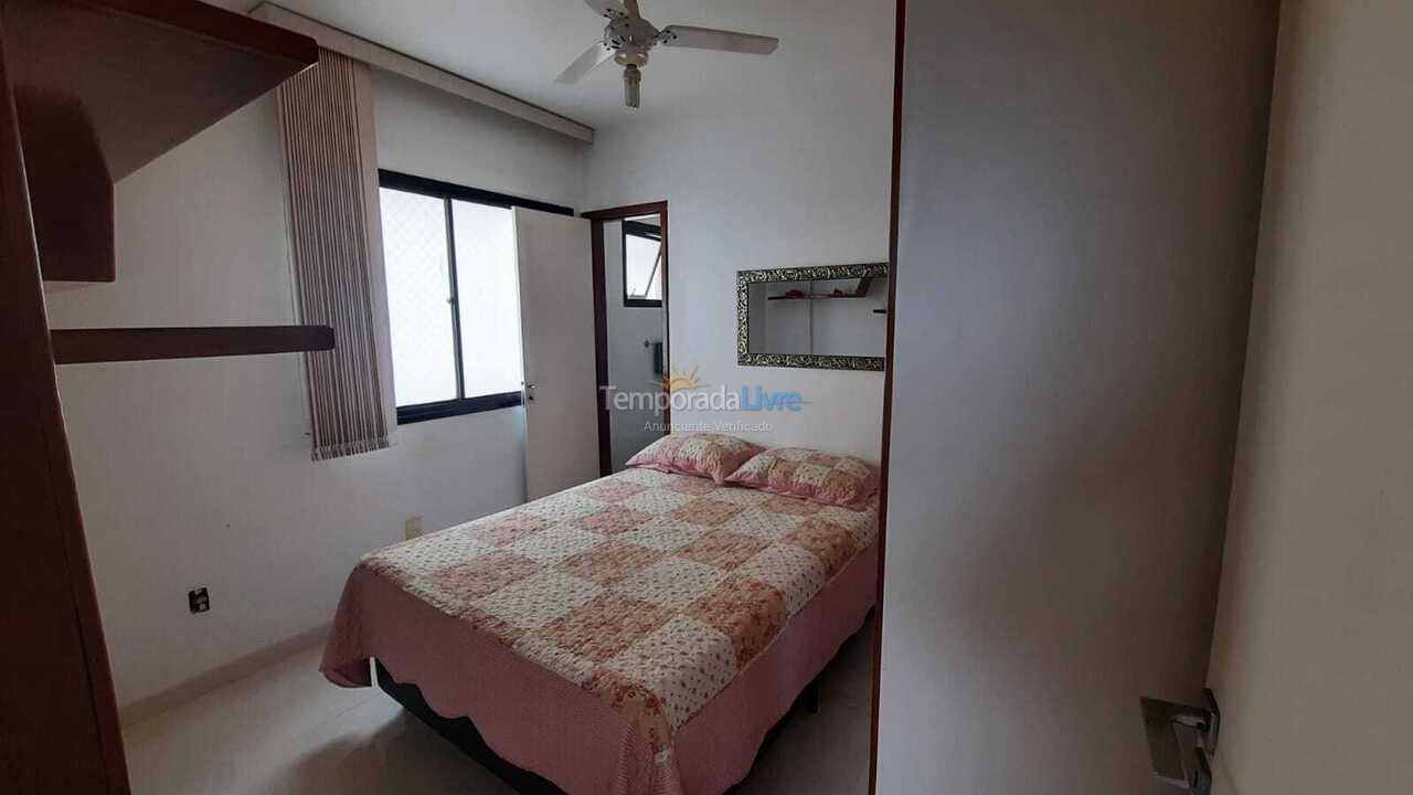 Apartamento para aluguel de temporada em Guarapari (Praia do Morro)