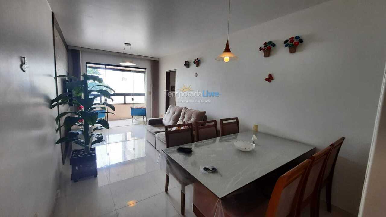 Apartamento para aluguel de temporada em Guarapari (Praia do Morro)