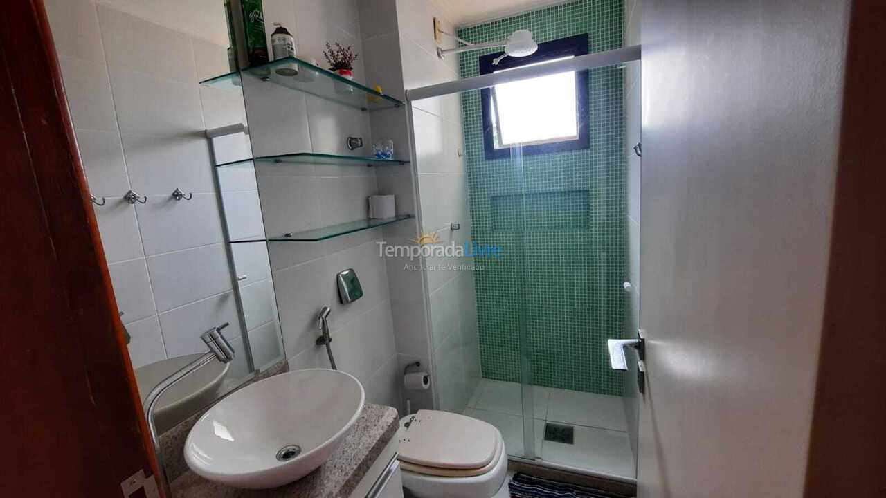 Apartamento para aluguel de temporada em Guarapari (Praia do Morro)