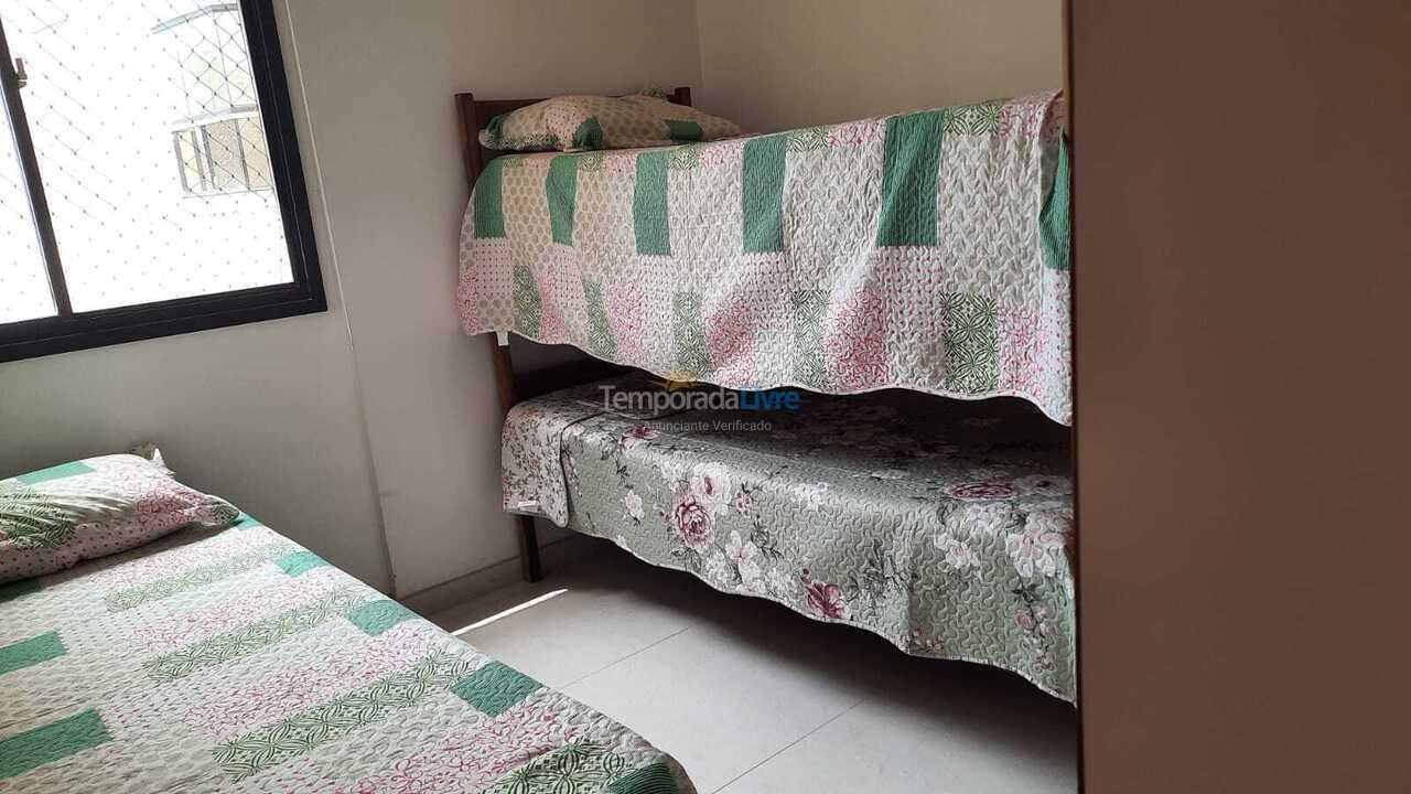 Apartamento para aluguel de temporada em Guarapari (Praia do Morro)
