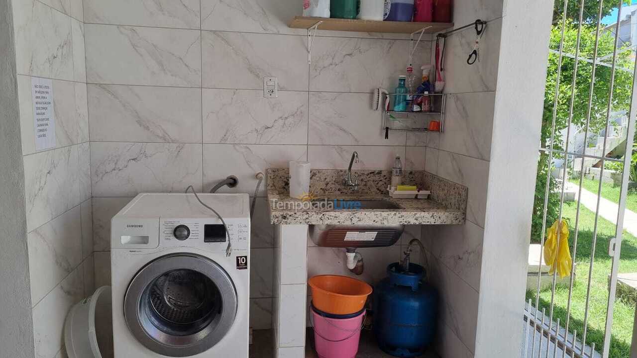 Casa para alquiler de vacaciones em Palhoça (Praia do Sonho)