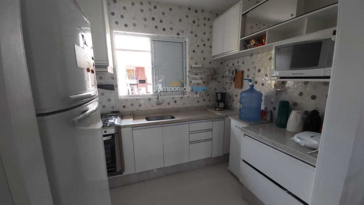 Casa para alquiler de vacaciones em Palhoça (Praia do Sonho)