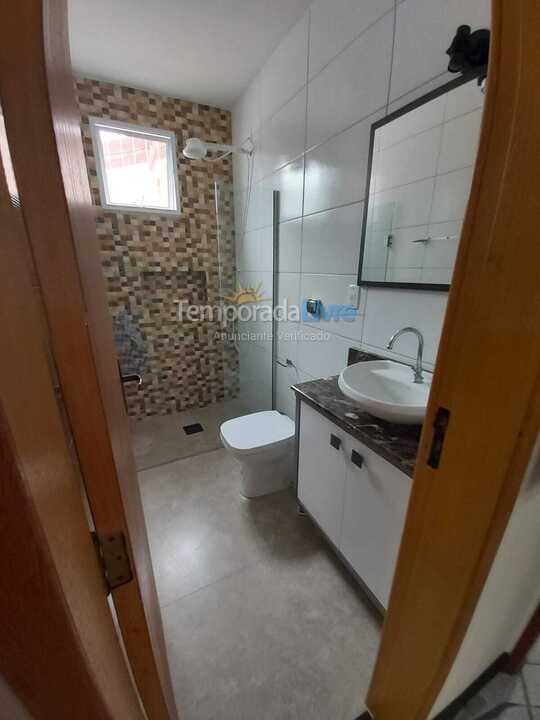 Casa para alquiler de vacaciones em Palhoça (Praia do Sonho)