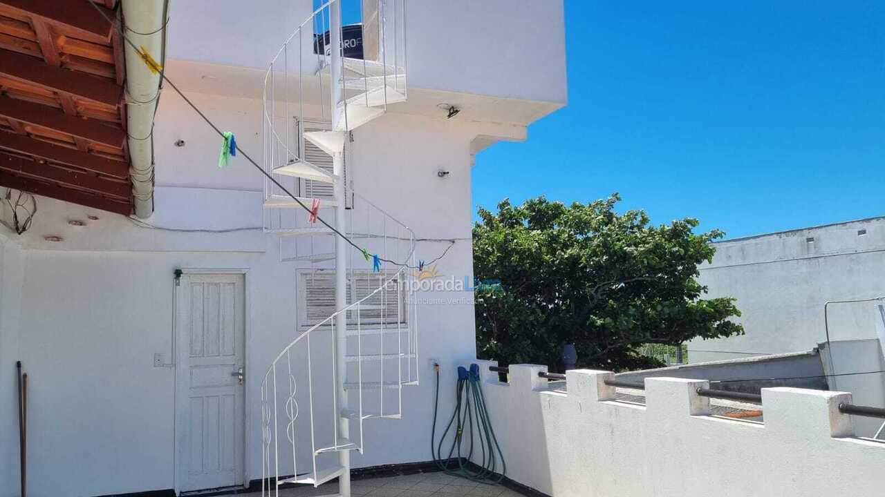Casa para alquiler de vacaciones em Palhoça (Praia do Sonho)