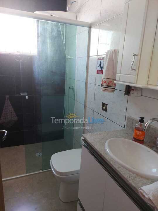 Casa para alquiler de vacaciones em Palhoça (Praia do Sonho)