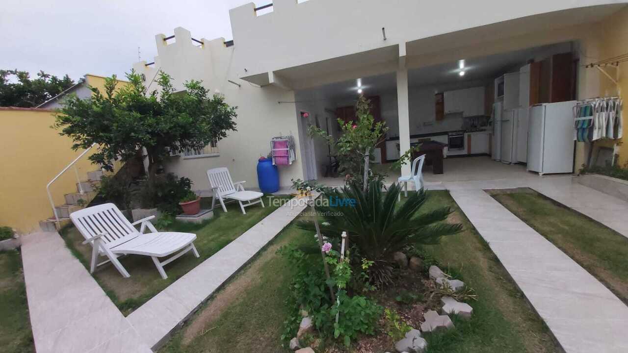 Casa para alquiler de vacaciones em Palhoça (Praia do Sonho)