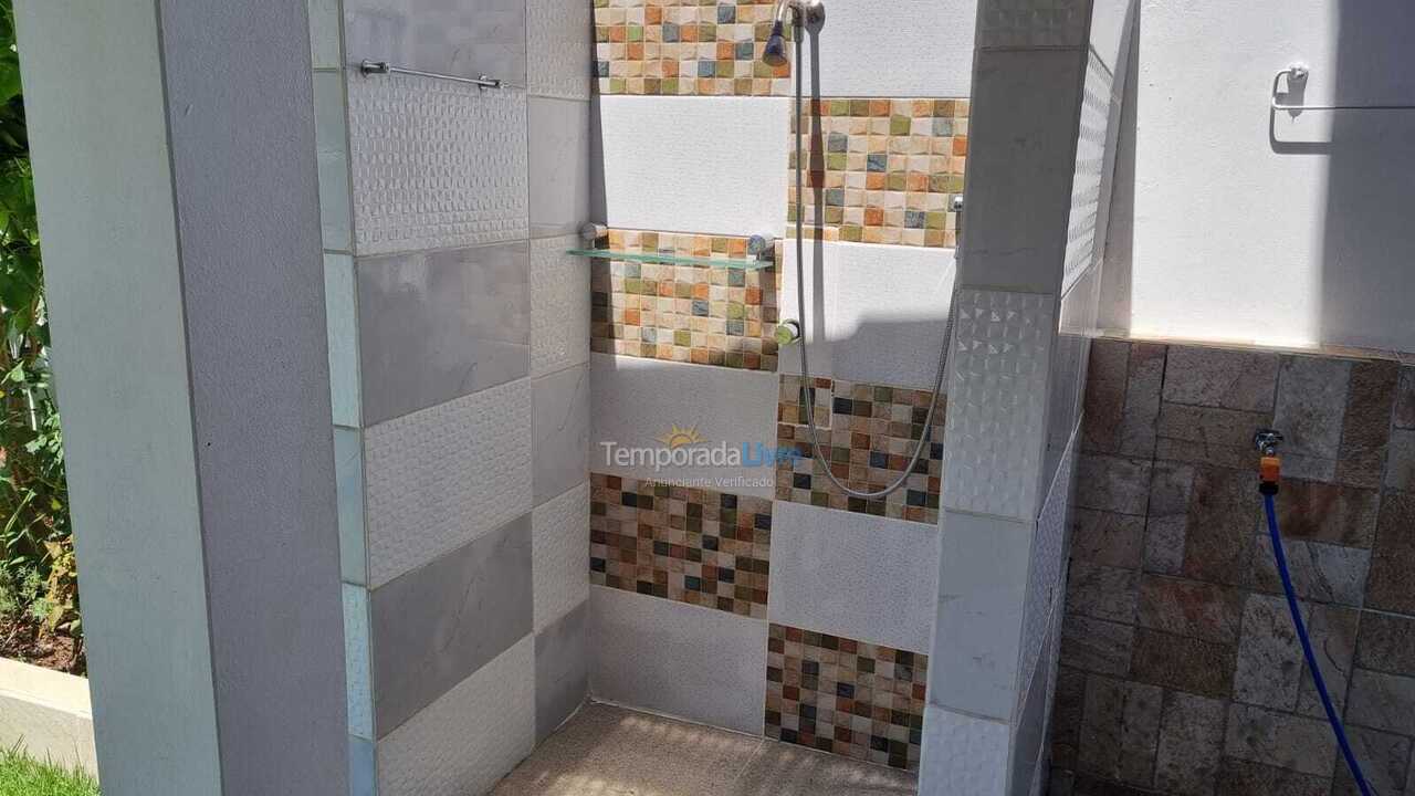 Casa para alquiler de vacaciones em Palhoça (Praia do Sonho)