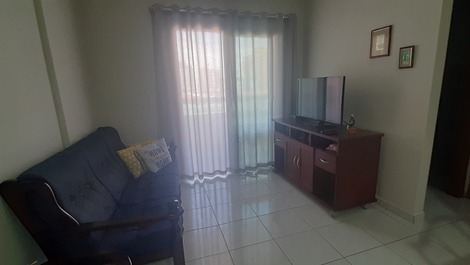 Apartamento en Guilhermina con aire acondicionado y Wifi
