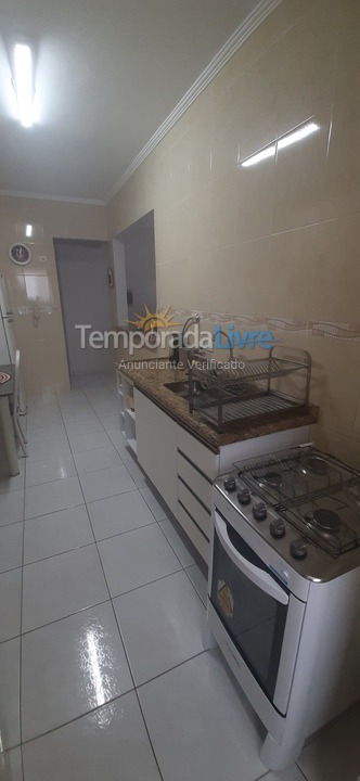 Apartamento para alquiler de vacaciones em Praia Grande (Guilhermina)