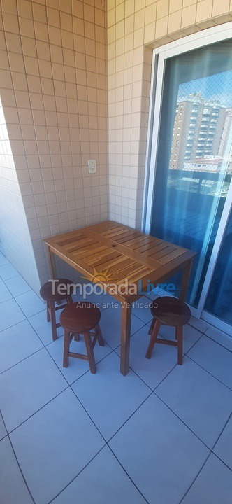 Apartamento para alquiler de vacaciones em Praia Grande (Guilhermina)