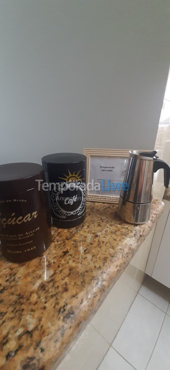 Apartamento para alquiler de vacaciones em Praia Grande (Guilhermina)