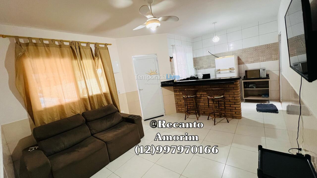 Casa para aluguel de temporada em Ubatuba (Maranduba)