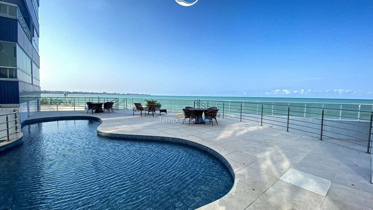 Apartamento para aluguel de temporada em João Pessoa (Praia do Bessa)